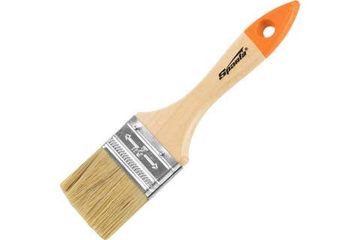Плоская кисть Slimline 2 SPARTA натуральная щетина, деревянная ручка 824305