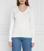 Свитер Gant - белый(4800101)