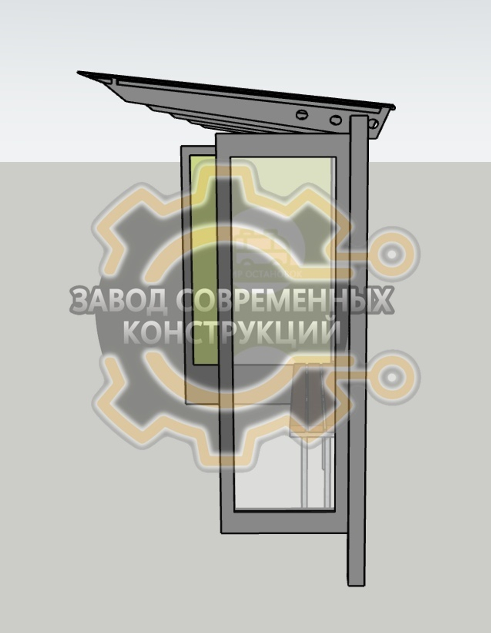 Автопавильон "Модерн-2"