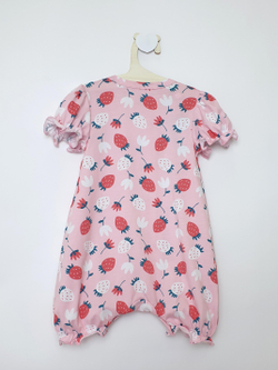 040-06-5 Полукомбинезон для девочки