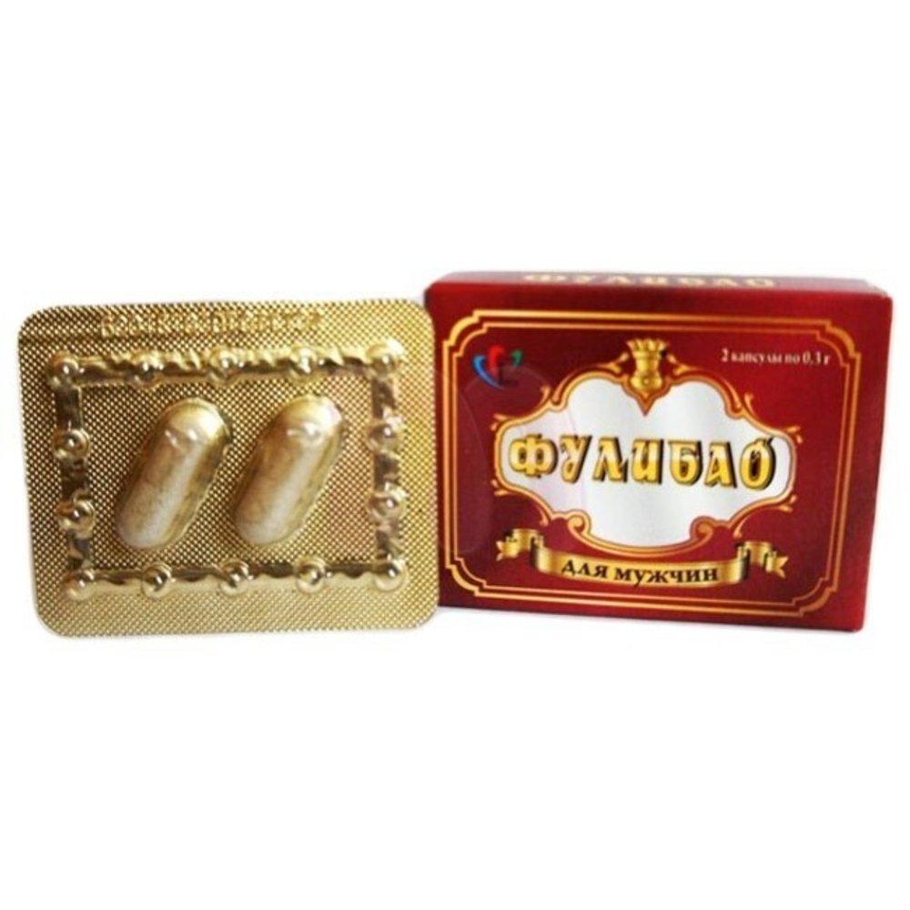 Капсулы "Фулибао" для мужчин (2 капс)