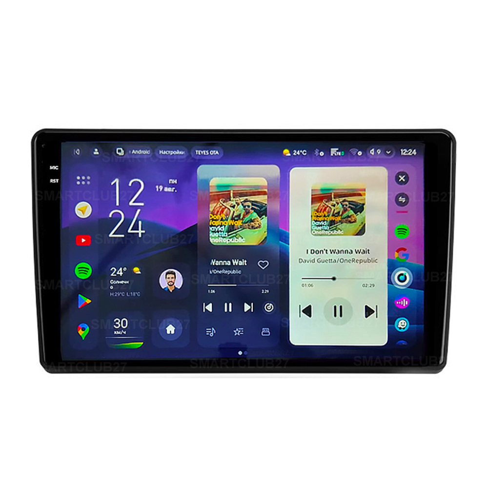 Teyes CC4 Pro 10,2" для Mazda Biante 2008-2018