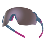 Спортивные очки с диоптриями HILX Savage (L) / Matt Green. Pink / Light Purple Lens
