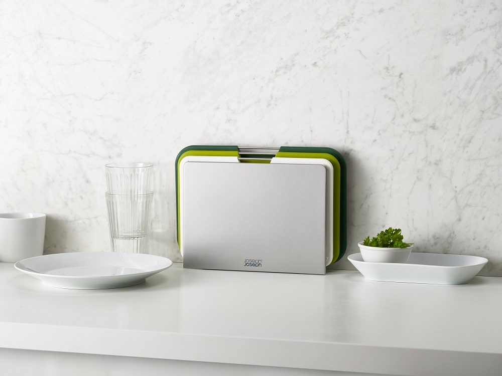 Набор разделочных досок nest regular, зеленый, 3 шт.