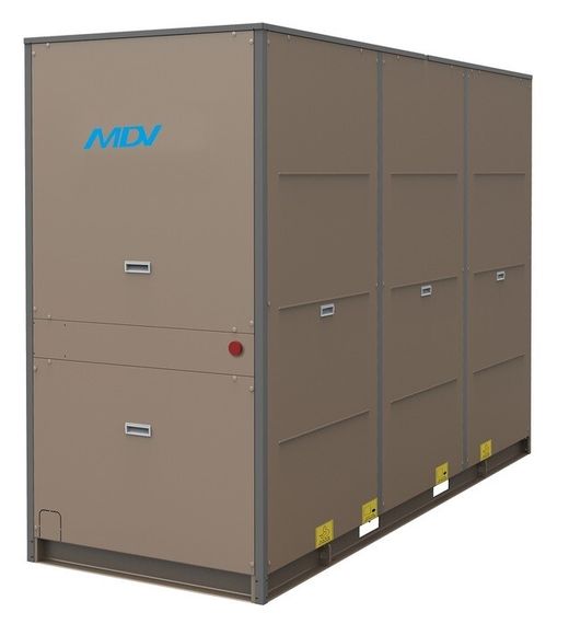 Чиллер с водяным охлаждением Mdv RHWE 110 HAB