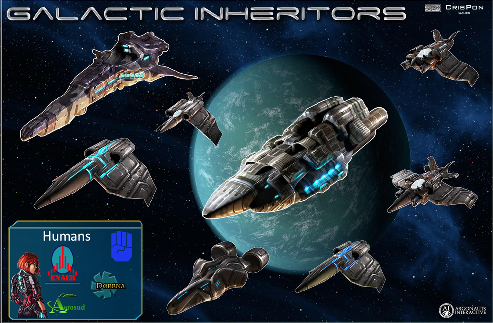 Galactic Inheritors (для ПК, цифровой код доступа)