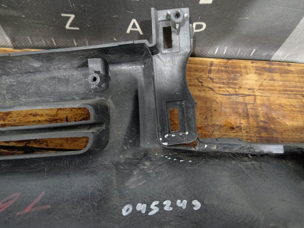 Накладка переднего бампера Changan CS95 23-нв Б/У Оригинал 2803102AP81