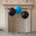 Black and blue set (3 шара)
