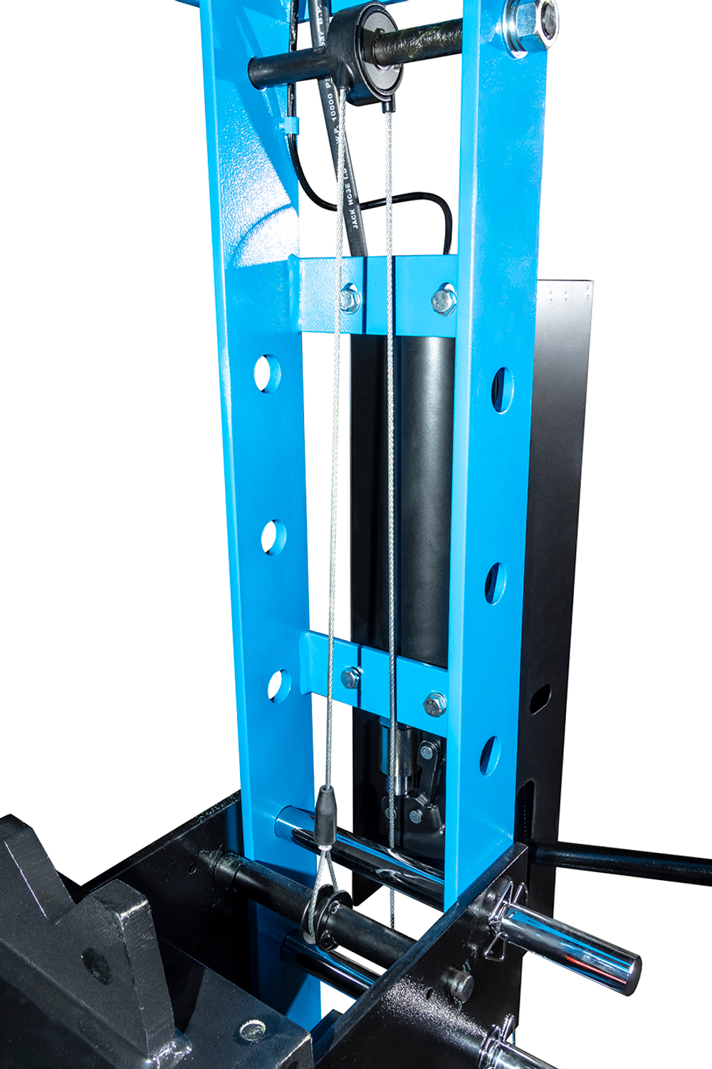 Пресс гаражный гидравлический на 50 тонн с ножным и ручным приводом, СТАНКОИМПОРТ, SD0825