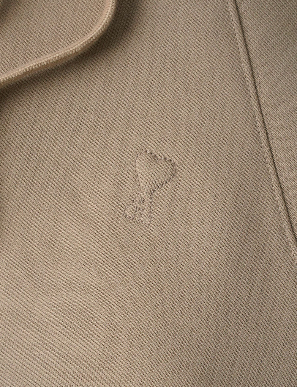 Худи AMI PARIS "Beige Taupe"