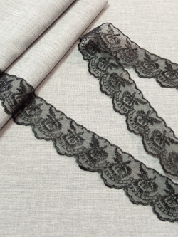 Кружево капрон 4.5 см*13.71 м