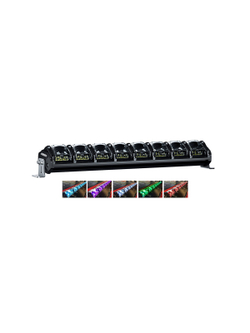 Светодиодная фара комбинированного света AURORA 508 мм 248W LED (серия RGB)