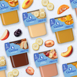 Gerber, 2nd Foods®, детское питание, зеленая фасоль, 2 упаковки по 113 г (4 унции)