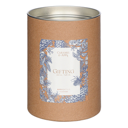 Свеча ароматическая gifting, Карамель и яблоко (новая), 40 ч