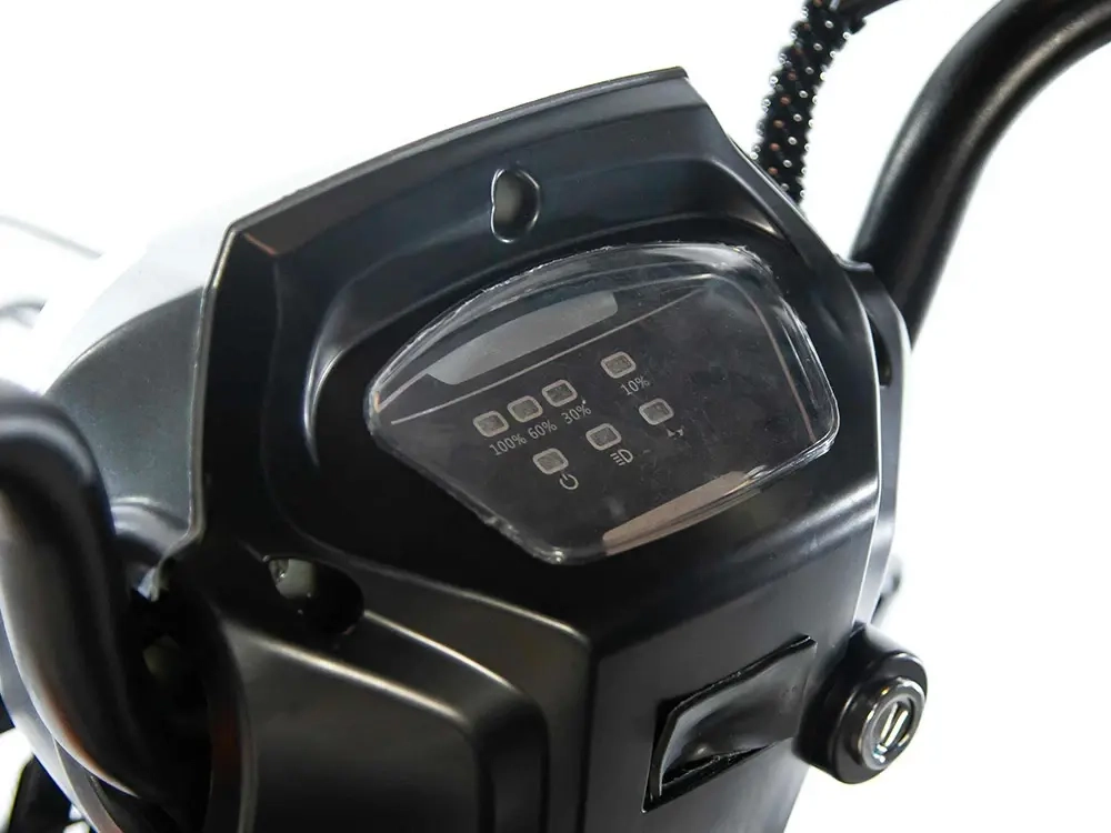 Электротрицикл E-motions TRIKE TRANSFORMER