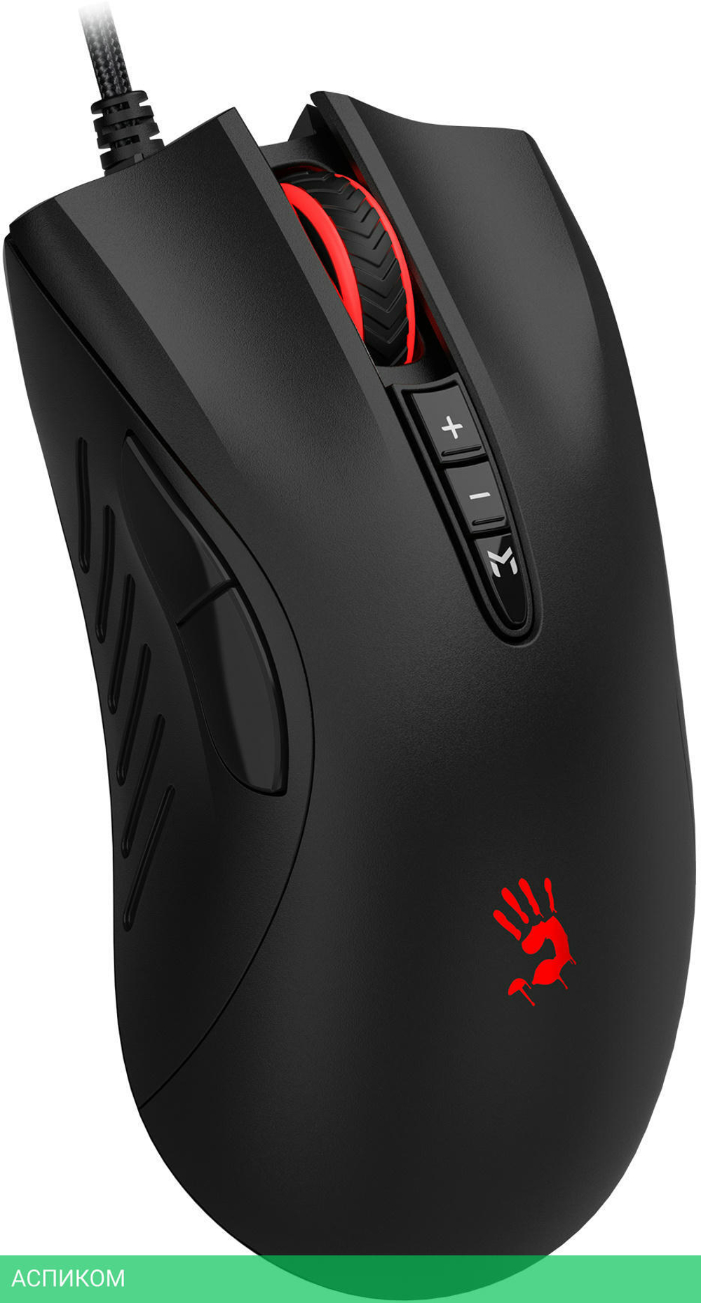 Мышь A4Tech Bloody ES5 черный