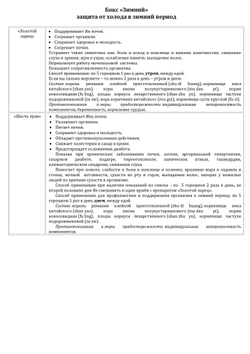 Бокс "Зимний"