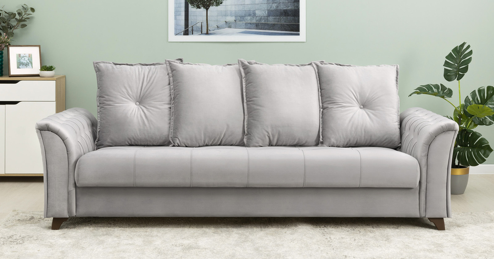 Диван кровать Ирис, Серый