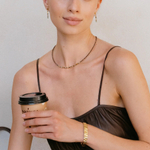 Колье Coeur de Lion Brown-Olive 4359/10-1109