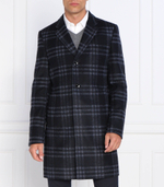 пальто h-hyde BOSS BLACK - темно-синий(50479591)