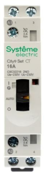 Контактор модульный Systeme Electric C9C32216