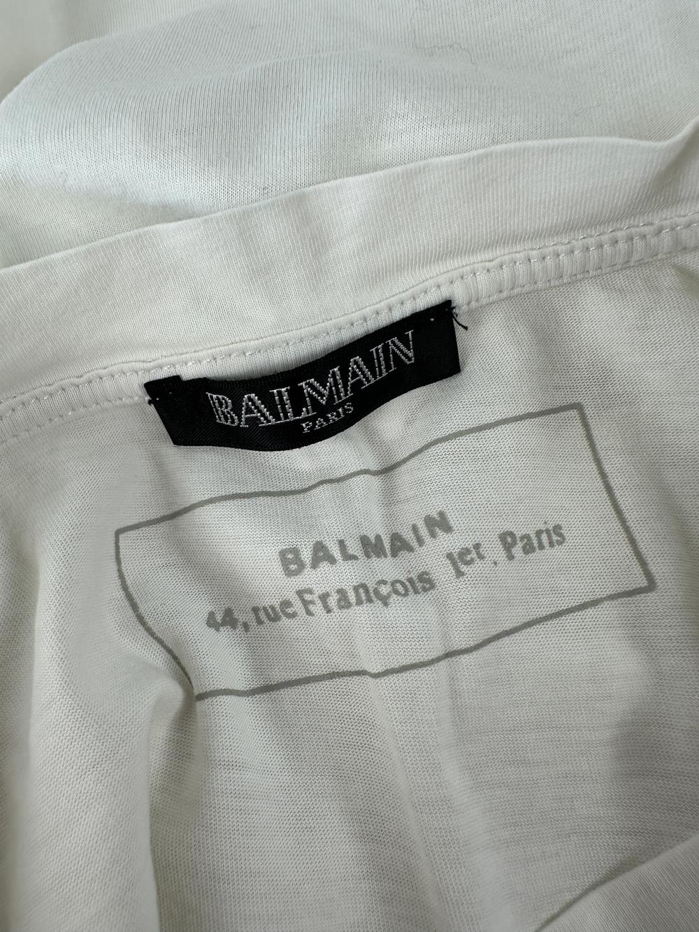 Футболка Balmain
