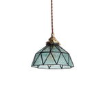 Pendant design lamp Provence  (Blue)