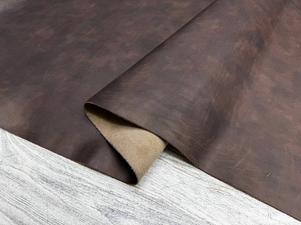 Nappa Clouds Brown (1,5-1,7 мм) цв. Коричневый, натуральная кожа