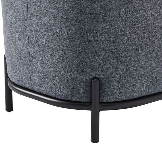 Пуф Midnight 40 см темно-серый | Pawai | Купить в Hallberg.ru