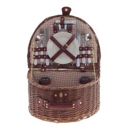 GAEM Корзина для пикника на 2 персоны, L40,5 W31 H20 см