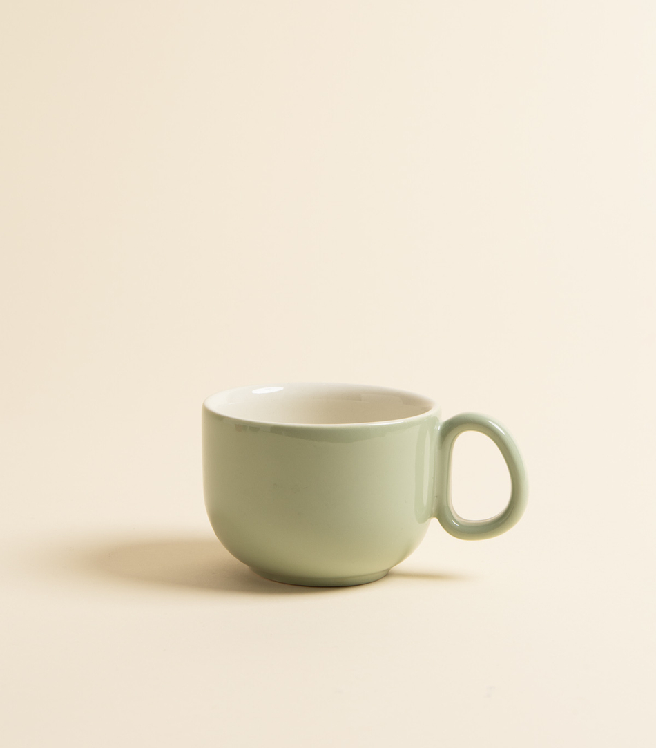 Чашка – HEN, Мелиса, 300 мл | мёве и чайка