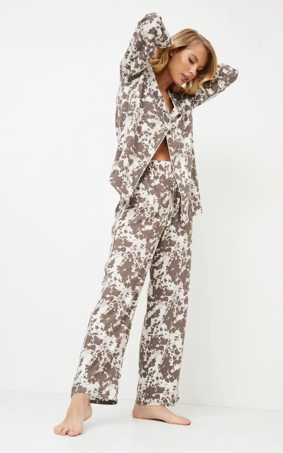 CINNAMON Пижама женская со штанами