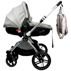 Автолюлька и прогулочный блок Luxmom 701(design Jane Concord)