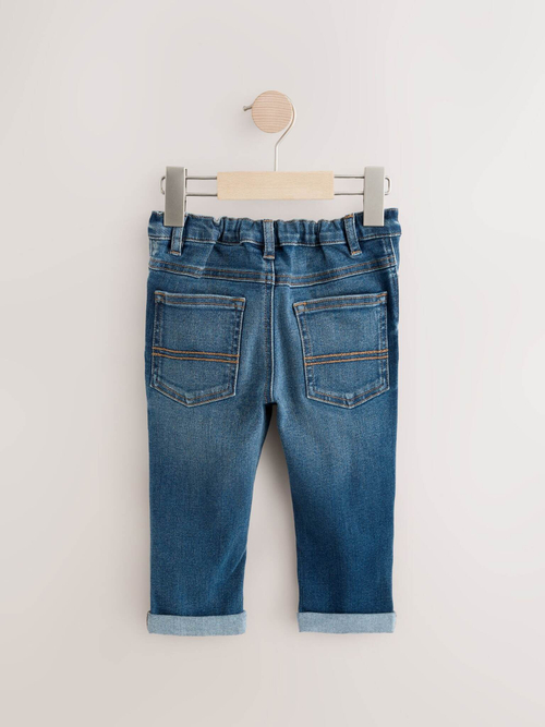 Джинсы стрейч для мальчика Next 125-222, Синий