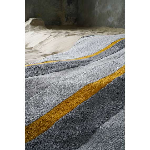 Ковер из хлопка с рисунком Tulip field из коллекции Terra, 200х300 см