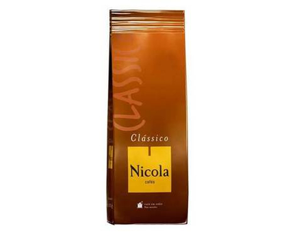 Кофе в зернах Nicola Classico, 1 кг (Никола)