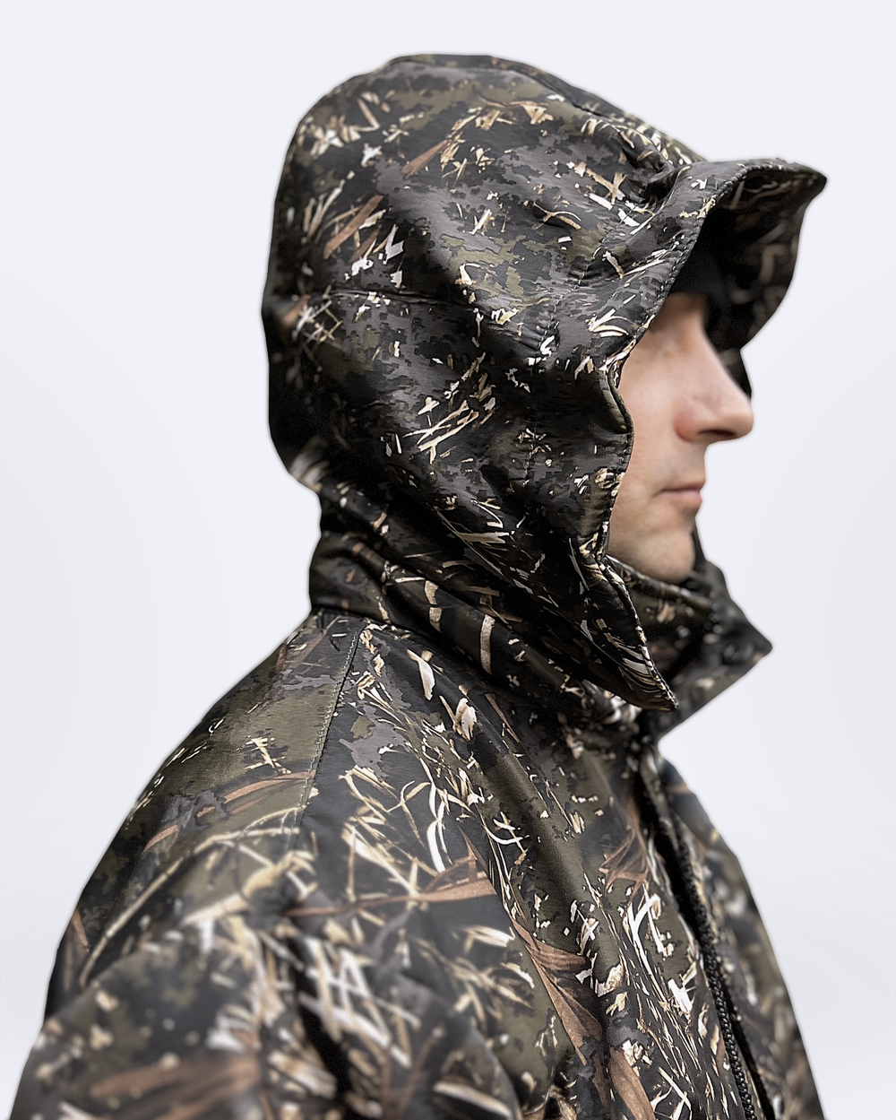 Костюм демисезонный Вожак 102 Полофлис, камуфляж,