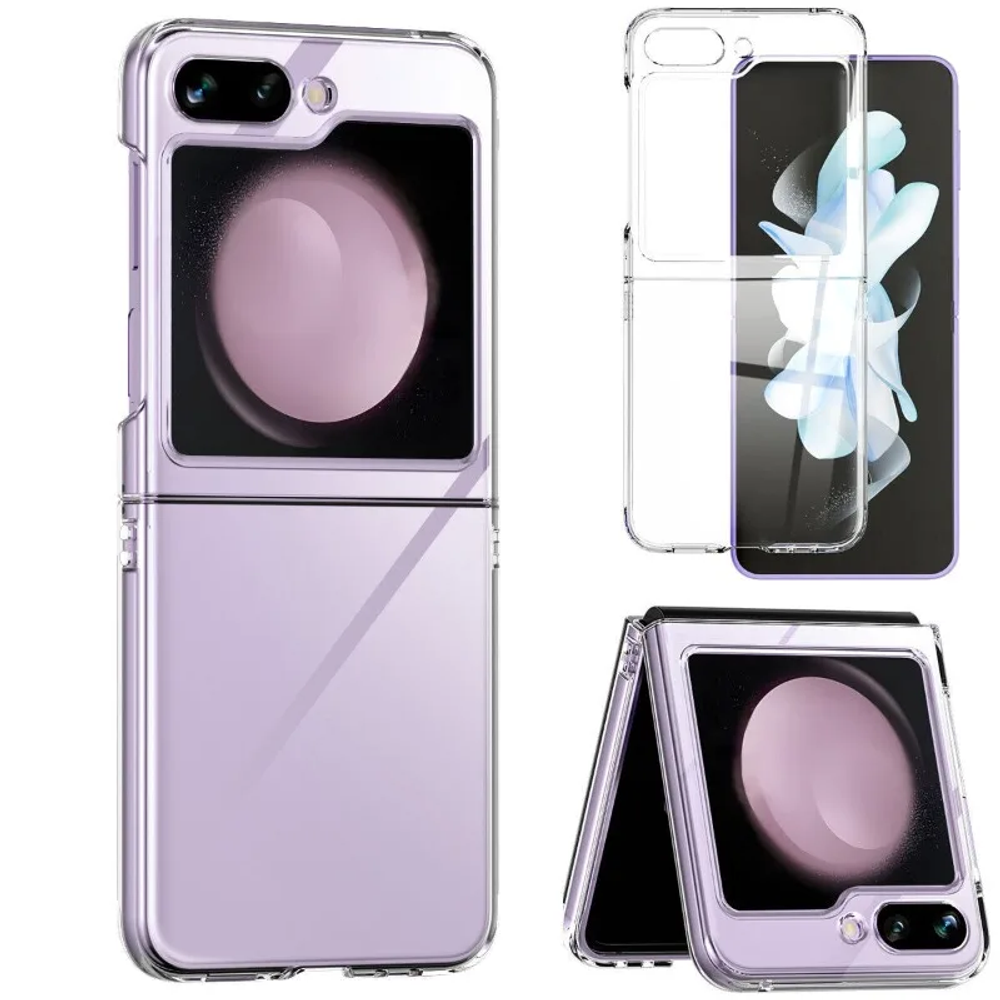 Clear Cover для Samsung Galaxy Z Flip 5