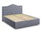 Кровать Tibr 180 с  ортопедическим основанием без ПМ - Velutto 32