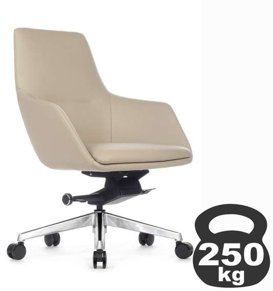 Кресло Soul-M B1908 Светло-серый