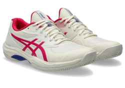 Женские теннисные кроссовки Asics Game FF Clay/OC - cream/bright rose