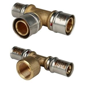 Пресс-фитинги Stout