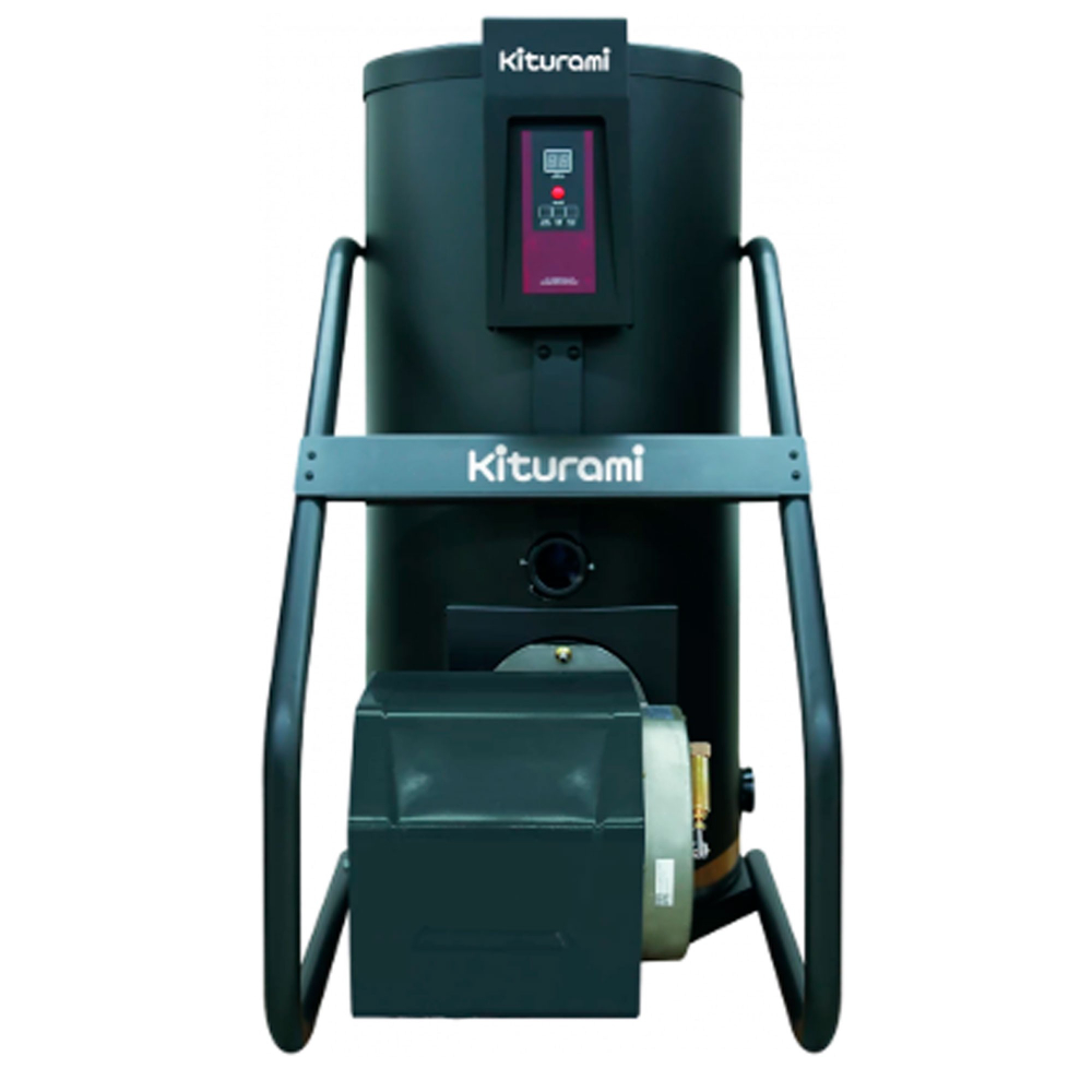 Котел дизельный KITURAMI KSO-81, 2-конт., закр.кам.сгор, напольный