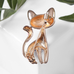 5244546 Брошь "Кошка"