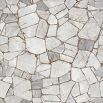 Керамогранит Alma Ceramica Sahara серый sugar-эффект 600x600x9 мм (5 шт.=1,8 кв.м)