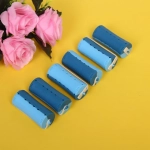 Бигуди пластмассовые-коклюшки 6шт, d=34мм