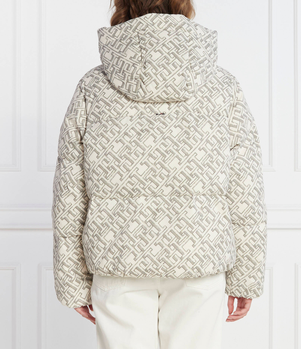 Пуховая куртка AMD NEW YORK Tommy Hilfiger - белый(WW0WW40841)