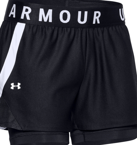 Женские теннисные шорты Under Armour Play Up 2in1 Shorts