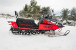 Миниснегоход Бурлак Азимут Limited 24 л.с
