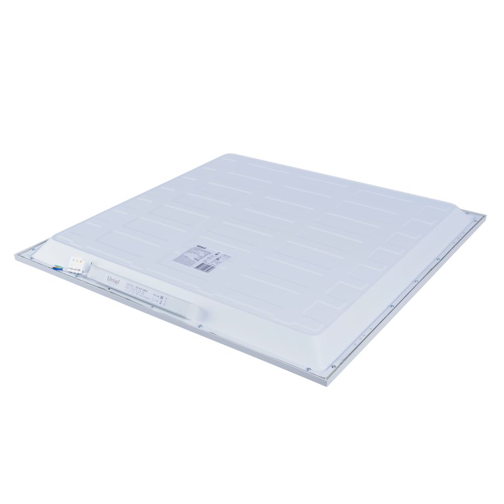 ULP-6060-50W-4000K OFFICE-B WHITE Светильник светодиодный потолочный встраиваемый. Белый свет 4000K. Рассеиватель матовый. В комплекте с и-п. Корпус белый. ТМ Uniel